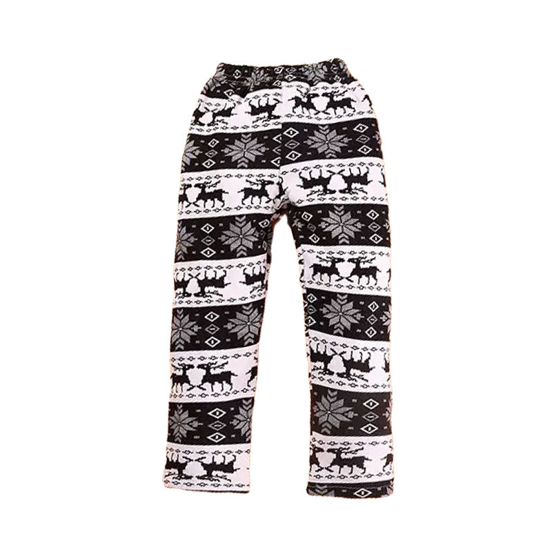 Kid Girls Animals Cartoon Print Pants Wholesale 22011409