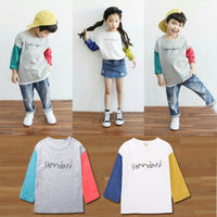 Load image into Gallery viewer, Baby Kid Unisex Color-blocking Tops Wholesale 220114105
