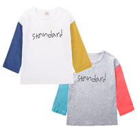 Load image into Gallery viewer, Baby Kid Unisex Color-blocking Tops Wholesale 220114105
