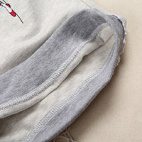 Load image into Gallery viewer, 2 Pieces Set Baby Kid Girls Letters Fruit Cartoon Print Tops And Embroidered Jeans Wholesale 22011411
