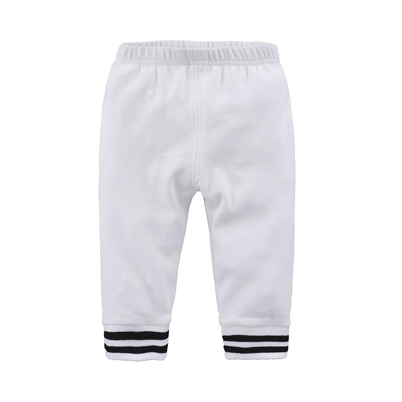 Baby Kid Girls Striped Pants Wholesale 220114121