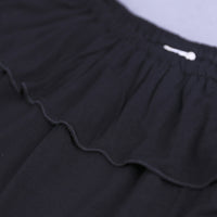 Load image into Gallery viewer, 2 Pieces Set Baby Kid Girls Solid Color Tops And Color-blocking Jeans Wholesale 220114134
