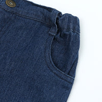 Load image into Gallery viewer, 2 Pieces Set Baby Kid Girls Solid Color Tops And Color-blocking Jeans Wholesale 220114134
