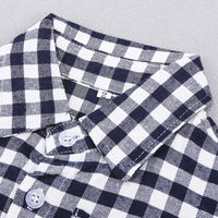Load image into Gallery viewer, 3 Pieces Set Baby Kid Boys Checked Shirts Solid Color Blazers And Jeans Wholesale 22011414
