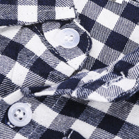 Load image into Gallery viewer, 3 Pieces Set Baby Kid Boys Checked Shirts Solid Color Blazers And Jeans Wholesale 22011414
