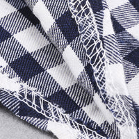 Load image into Gallery viewer, 3 Pieces Set Baby Kid Boys Checked Shirts Solid Color Blazers And Jeans Wholesale 22011414
