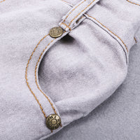 Load image into Gallery viewer, 3 Pieces Set Baby Kid Boys Checked Shirts Solid Color Blazers And Jeans Wholesale 22011414
