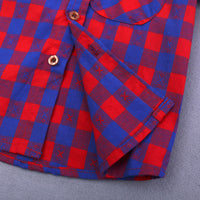 Load image into Gallery viewer, 3 Pieces Set Baby Kid Boys Letters Cartoon Print T-Shirts And Checked Bow Shirts And Ripped Jeans Wholesale 220114142
