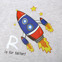 Load image into Gallery viewer, 3 Pieces Set Baby Kid Boys Letters Cartoon Print T-Shirts And Checked Bow Shirts And Ripped Jeans Wholesale 220114142
