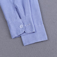 Load image into Gallery viewer, 2 Pieces Set Baby Kid Boys Color-blocking Shirts And Ripped Jeans Wholesale 220114144
