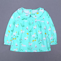 Load image into Gallery viewer, 2 Pieces Set Baby Kid Girls Animals Print Tops And Pants Wholesale 220114165
