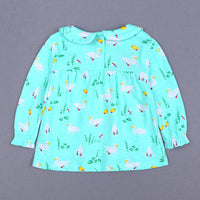 Load image into Gallery viewer, 2 Pieces Set Baby Kid Girls Animals Print Tops And Pants Wholesale 220114165
