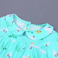 Load image into Gallery viewer, 2 Pieces Set Baby Kid Girls Animals Print Tops And Pants Wholesale 220114165

