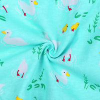 Load image into Gallery viewer, 2 Pieces Set Baby Kid Girls Animals Print Tops And Pants Wholesale 220114165
