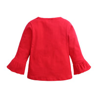 Load image into Gallery viewer, 2 Pieces Set Baby Kid Girls Car Plant Print Skirts And Solid Color Tops Wholesale 220114172
