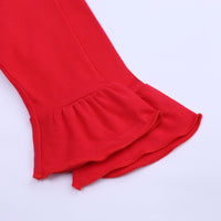 Load image into Gallery viewer, 2 Pieces Set Baby Kid Girls Car Plant Print Skirts And Solid Color Tops Wholesale 220114172
