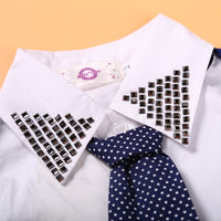 Load image into Gallery viewer, 3 Pieces Set Baby Kid Boys Solid Color Vests&amp;Waistcoats Shirts And Trousers Wholesale 22011419
