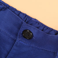 Load image into Gallery viewer, 3 Pieces Set Baby Kid Boys Solid Color Vests&amp;Waistcoats Shirts And Trousers Wholesale 22011419
