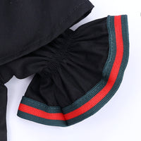 Load image into Gallery viewer, 2 Pieces Set Baby Kid Girls Solid Color Tops And Pants Wholesale 220114202
