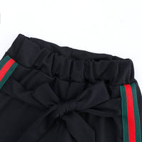 Load image into Gallery viewer, 2 Pieces Set Baby Kid Girls Solid Color Tops And Pants Wholesale 220114202
