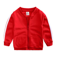 Load image into Gallery viewer, 2 Pieces Set Baby Unisex Striped Jackets Outwears And Pants Wholesale 220114219
