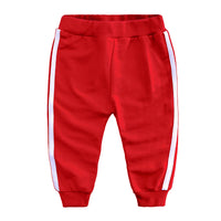 Load image into Gallery viewer, 2 Pieces Set Baby Unisex Striped Jackets Outwears And Pants Wholesale 220114219
