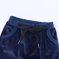 Load image into Gallery viewer, 2 Pieces Set Baby Kid Boys Solid Color Tops And Pants Wholesale 220114221
