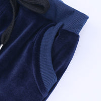 Load image into Gallery viewer, 2 Pieces Set Baby Kid Boys Solid Color Tops And Pants Wholesale 220114221
