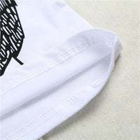 Load image into Gallery viewer, 2 Pieces Set Baby Unisex Letters Print Tops And Cartoon Pants Sleepwears Wholesale 22011423
