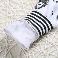 Load image into Gallery viewer, 2 Pieces Set Baby Unisex Letters Print Tops And Cartoon Pants Sleepwears Wholesale 22011423
