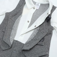 Load image into Gallery viewer, Baby Boys Striped Color-blocking Checked Bow Birthday Party Jumpsuits Wholesale 220114237
