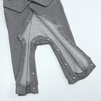 Load image into Gallery viewer, Baby Boys Striped Color-blocking Checked Bow Birthday Party Jumpsuits Wholesale 220114237
