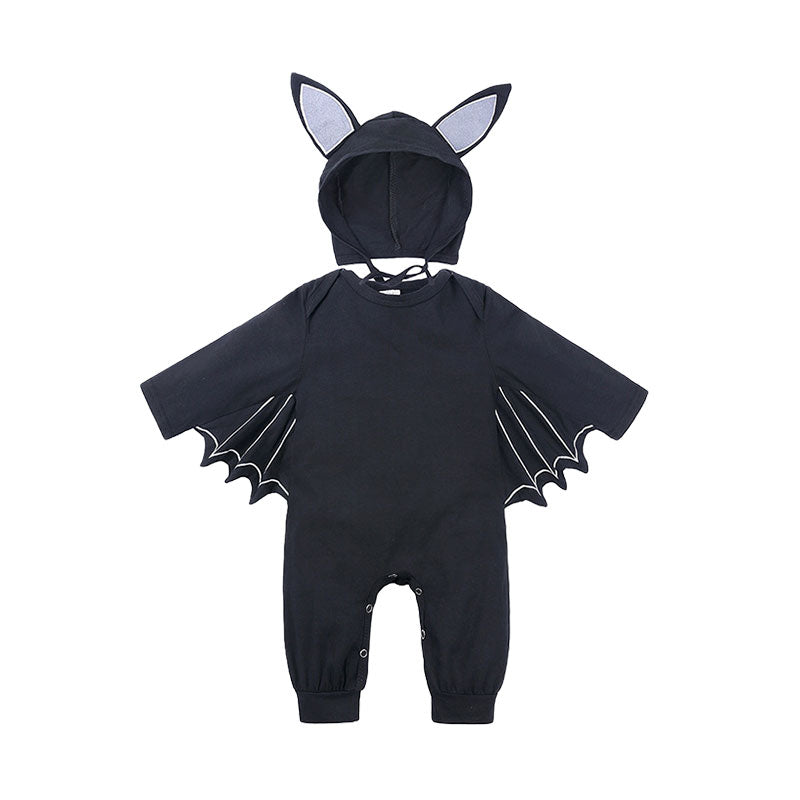 Baby Boys Solid Color Halloween Jumpsuits Wholesale 220114278