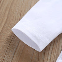 Load image into Gallery viewer, 3 Pieces Set Baby Unisex Halloween Letters Print Rompers And Striped Pants And Hats Wholesale 220114280
