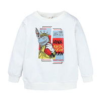 Load image into Gallery viewer, Baby Kid Boys Letters Animals Cartoon Print Hoodies Swearshirts Wholesale 220114309
