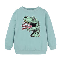Load image into Gallery viewer, Baby Kid Boys Letters Animals Cartoon Print Hoodies Swearshirts Wholesale 220114309
