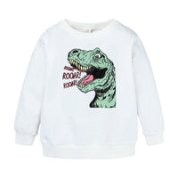 Load image into Gallery viewer, Baby Kid Boys Letters Animals Cartoon Print Hoodies Swearshirts Wholesale 220114309
