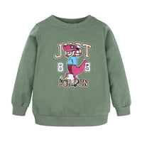Load image into Gallery viewer, Baby Kid Boys Letters Animals Cartoon Print Hoodies Swearshirts Wholesale 220114309
