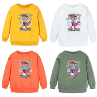 Load image into Gallery viewer, Baby Kid Boys Letters Animals Cartoon Print Hoodies Swearshirts Wholesale 220114309
