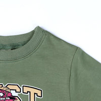 Load image into Gallery viewer, Baby Kid Boys Letters Animals Cartoon Print Hoodies Swearshirts Wholesale 220114309
