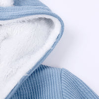 Load image into Gallery viewer, Baby Unisex Solid Color Muslin&amp;Ribbed Jumpsuits Wholesale 220114338
