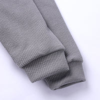 Load image into Gallery viewer, Baby Unisex Solid Color Muslin&amp;Ribbed Jumpsuits Wholesale 220114338
