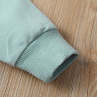 Load image into Gallery viewer, 2 Pieces Set Baby Kid Unisex Cartoon Print Tops And Love heart Pants Wholesale 220114344
