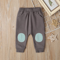 Load image into Gallery viewer, 2 Pieces Set Baby Kid Unisex Cartoon Print Tops And Love heart Pants Wholesale 220114344
