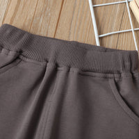 Load image into Gallery viewer, 2 Pieces Set Baby Kid Unisex Cartoon Print Tops And Love heart Pants Wholesale 220114344
