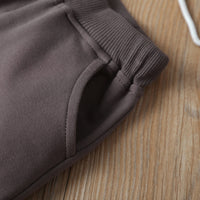 Load image into Gallery viewer, 2 Pieces Set Baby Kid Unisex Cartoon Print Tops And Love heart Pants Wholesale 220114344
