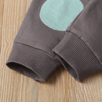 Load image into Gallery viewer, 2 Pieces Set Baby Kid Unisex Cartoon Print Tops And Love heart Pants Wholesale 220114344
