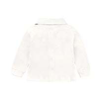 Load image into Gallery viewer, 2 Pieces Set Baby Boys Birthday Party Solid Color Bow Shirts And Striped Jumpsuits Wholesale 2201143642
