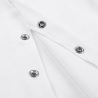 Load image into Gallery viewer, 2 Pieces Set Baby Boys Birthday Party Solid Color Bow Shirts And Striped Jumpsuits Wholesale 2201143642
