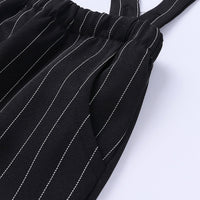 Load image into Gallery viewer, 2 Pieces Set Baby Boys Birthday Party Solid Color Bow Shirts And Striped Jumpsuits Wholesale 2201143642
